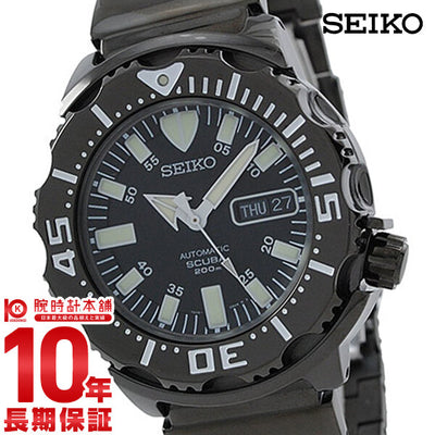 セイコー SEIKO 先行販売限定モデル ダイバーズウォッチ ブラック 200m防水 機械式（自動巻き）  SZEN002 メンズ 腕時計 時計
