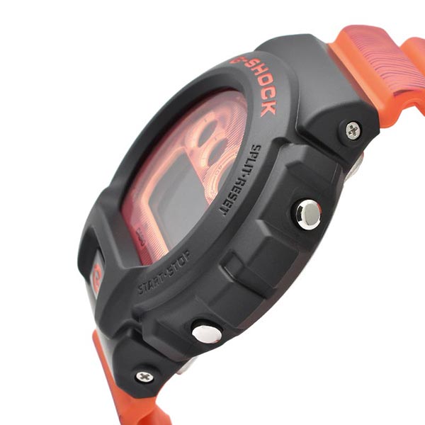カシオ Ｇショック G-SHOCK Time Distortion DW-6900TD-4JF メンズ