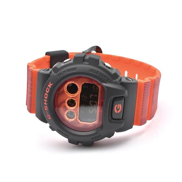カシオ Ｇショック G-SHOCK Time Distortion DW-6900TD-4JF メンズ