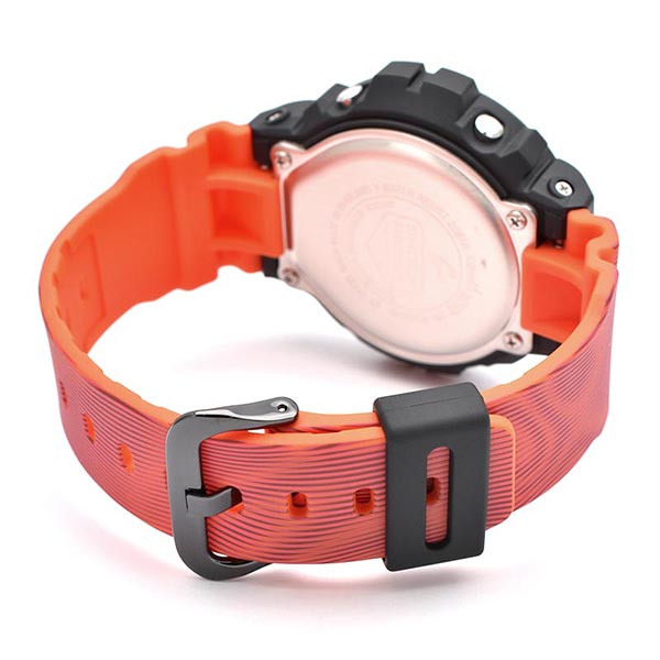 カシオ Ｇショック G-SHOCK Time Distortion DW-6900TD-4JF メンズ