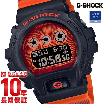カシオ Ｇショック G-SHOCK Time Distortion DW-6900TD-4JF メンズ