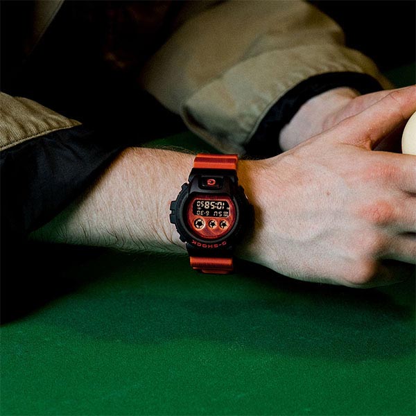 カシオ Ｇショック G-SHOCK Time Distortion DW-6900TD-4JF メンズ
