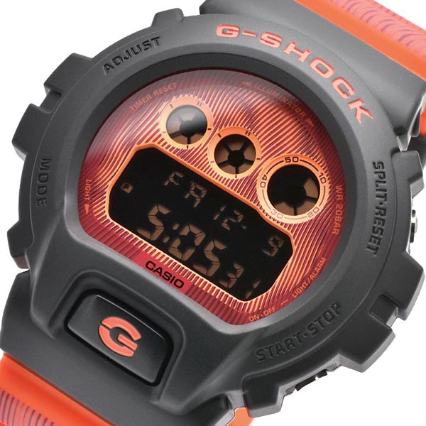 カシオ Ｇショック G-SHOCK Time Distortion DW-6900TD-4JF メンズ
