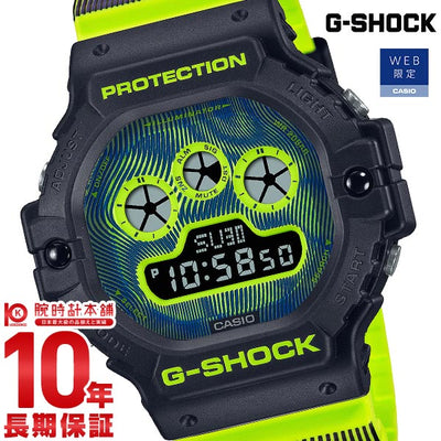 カシオ Ｇショック G-SHOCK Time Distortion DW-5900TD-9JF メンズ