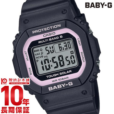 カシオ ベビーＧ BABY-G BASIC COLORS BGD-5650-1BJF レディース