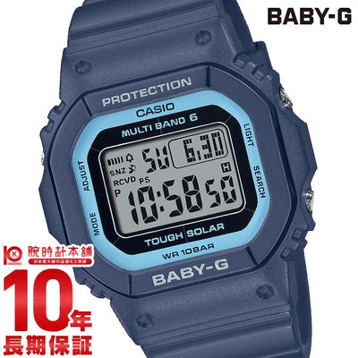 カシオ ベビーＧ BABY-G BASIC COLORS BGD-5650-2JF レディース