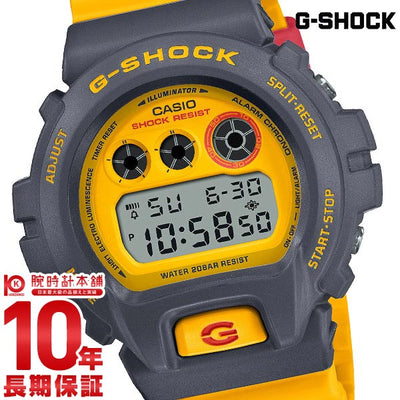 カシオ Ｇショック G-SHOCK 90's SPORT COLOR DW-6900Y-9JF メンズ