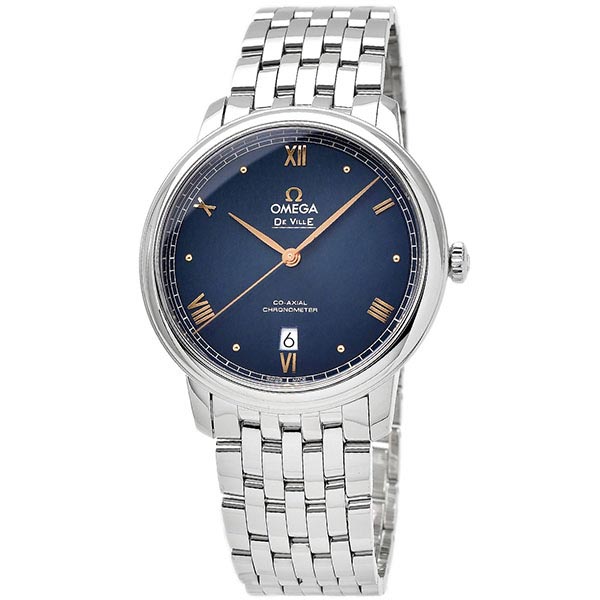 オメガ デビル OMEGA DE VILLE PRESTIGE プレステージ コーアクシャル クロノメーター 424.10.40.20.03.004 メンズ