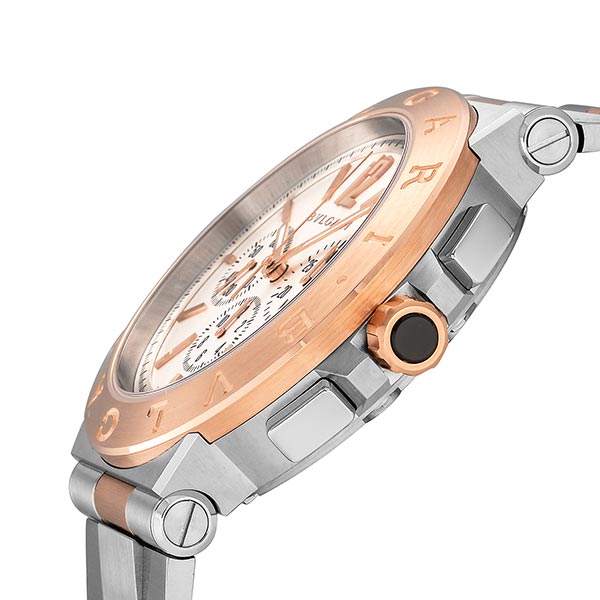 ブルガリ BVLGARI ディアゴノ DG41WSPGDCH メンズ｜腕時計本舗
