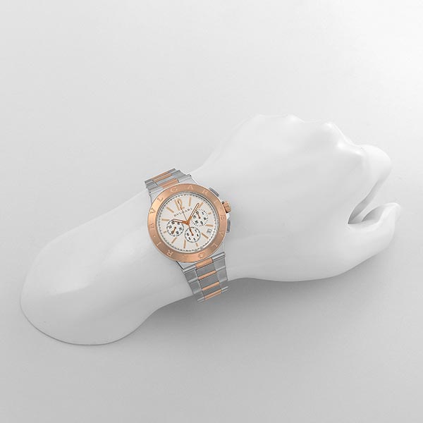 新品)BVLGARI ブルガリ ディアゴノ ヴェロチッシモ DG41WSPGVDCH