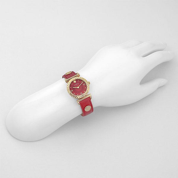 ヴェルサーチ VERSACE MINI VANITY ミニヴァニティ VEAA00318 レディース