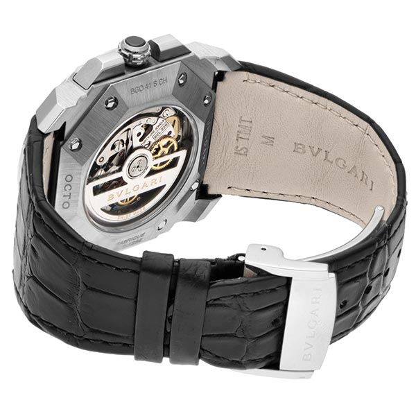 ブルガリ BVLGARI オクト BGO41BSLDCHTA メンズ
