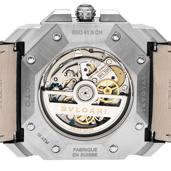 ブルガリ BVLGARI オクト BGO41BSLDCHTA メンズ