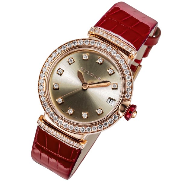 ブルガリ BVLGARI ルチェア LUP33C6GDLD/11 レディース