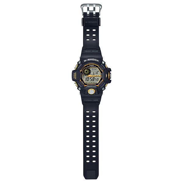 カシオ Ｇショック G-SHOCK RANGEMAN レンジマン GW-9400YJ-1JF メンズ｜腕時計本舗