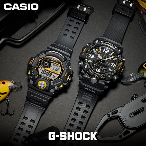 カシオ Gショック G-SHOCK RANGEMAN レンジマン GW-9400YJ-1JF