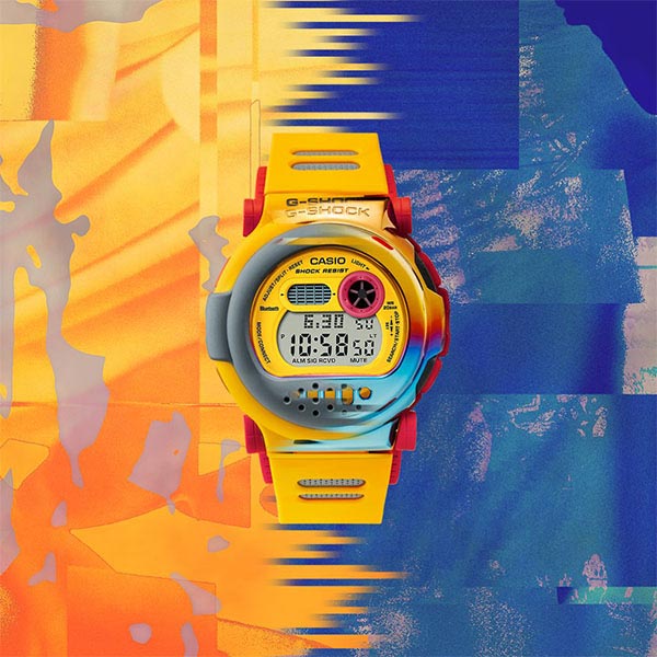カシオ Ｇショック G-SHOCK New Jason G-B001MVE-9JR メンズ