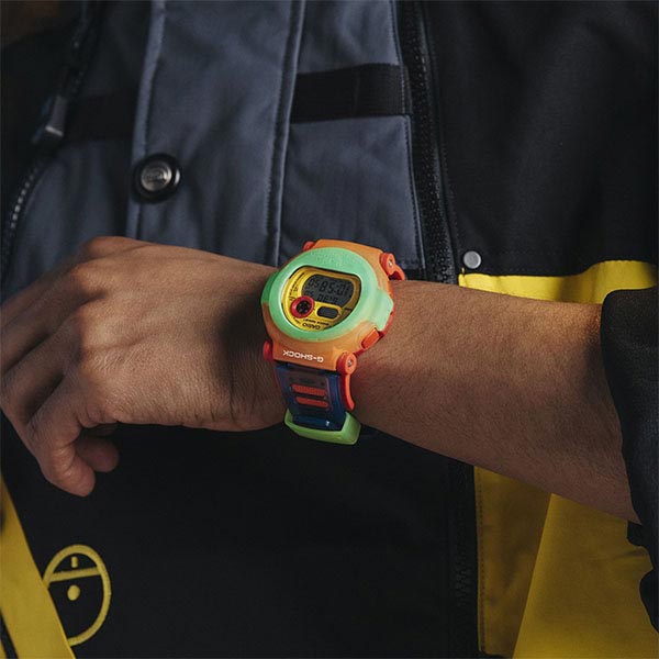 カシオ Ｇショック G-SHOCK New Jason G-B001MVE-9JR メンズ