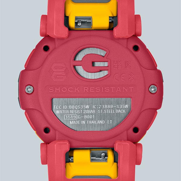 カシオ Ｇショック G-SHOCK New Jason G-B001MVE-9JR メンズ