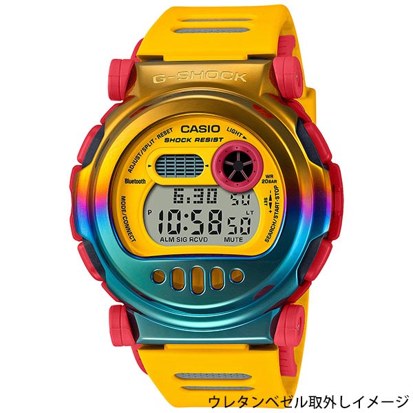 カシオ Ｇショック G-SHOCK New Jason G-B001MVE-9JR メンズ