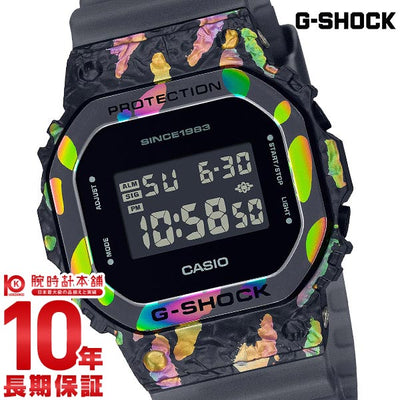 カシオ Ｇショック G-SHOCK 40th Adventuer's Stone GM-5640GEM-1JR メンズ