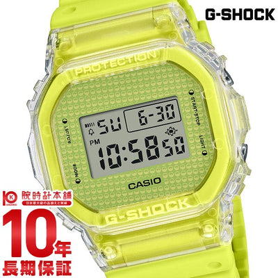 カシオ Ｇショック G-SHOCK Lucky Drop DW-5600GL-9JR メンズ