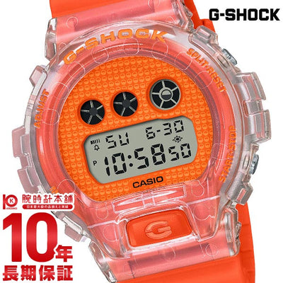 カシオ Ｇショック G-SHOCK Lucky Drop DW-6900GL-4JR メンズ