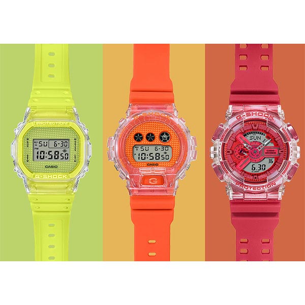 カシオ Gショック G-SHOCK Lucky Drop DW-6900GL-4JR メンズ