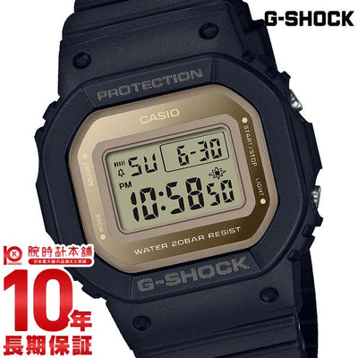 カシオ Ｇショック G-SHOCK DW-5600 ミッドサイズ GMD-S5600-1JF メンズ