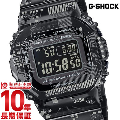 カシオ Ｇショック G-SHOCK GMW-B5000 Circuit Camouflage GMW-B5000TCC-1JR メンズ