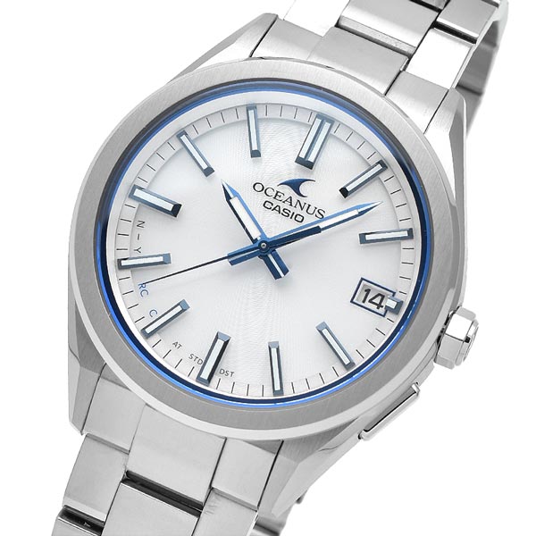 カシオ オシアナス OCEANUS 3 hands model OCW-T200S-7AJF メンズ