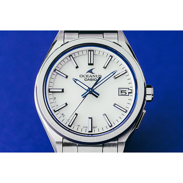 カシオ オシアナス OCEANUS 3 hands model OCW-T200S-7AJF メンズ