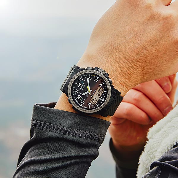 カシオ プロトレック PROTRECK Climber Line PRW-51Y-1JF メンズ 