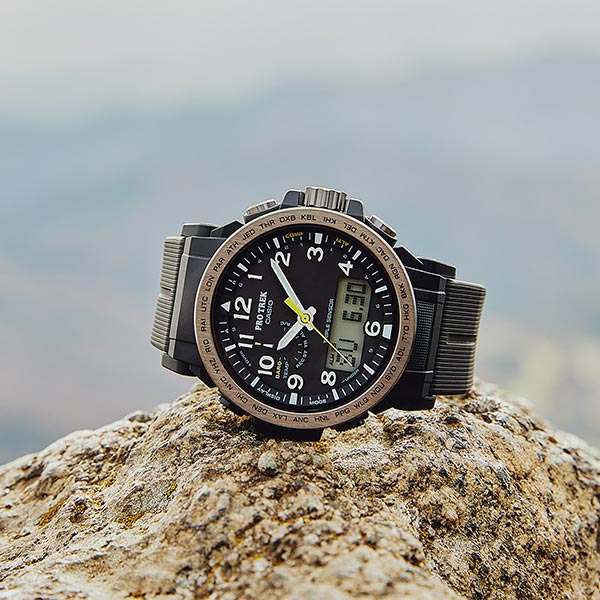 カシオ プロトレック PROTRECK Climber Line PRW-51Y-1JF メンズ