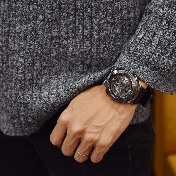 カシオ Ｇショック G-SHOCK BB edition GM-110BB-1AJF メンズ
