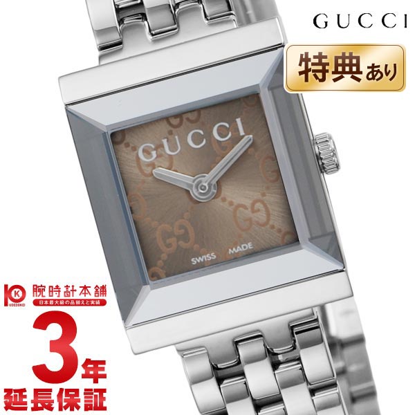 グッチ GUCCI Gフレーム YA128514 レディース