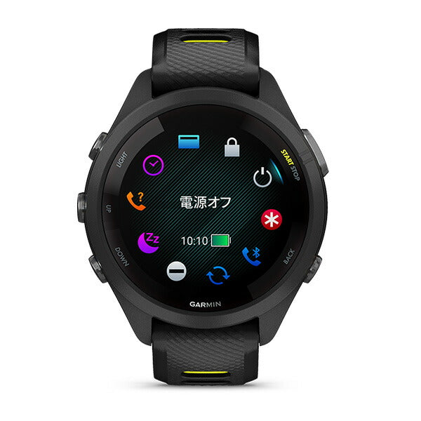 GARMIN - 中古 ガーミン Forerunner 265S Black Garmin Forerunner 265S AMOLED GPS Running Watch Black and