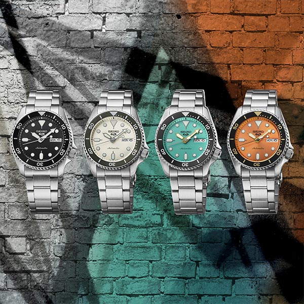 セイコー 5 スポーツ メカニカル 自動巻（手巻つき）】セイコー5スポーツ(Seiko 5 Sports