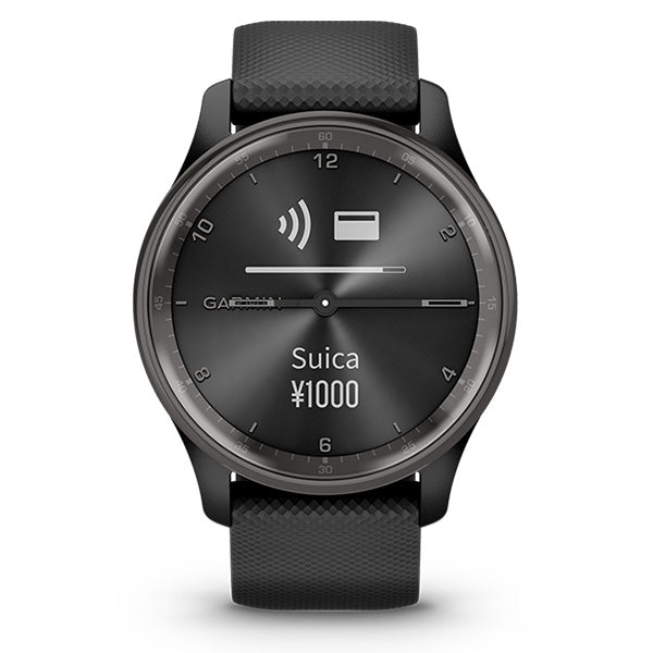 ガーミン GARMIN vivomove Trend Black 010-02665-70 ユニセックス 