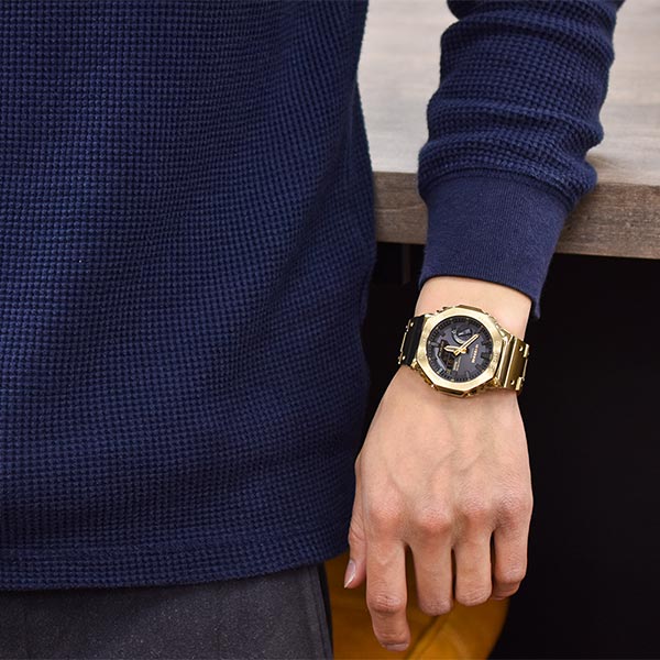 カシオ Gショック G-SHOCK FULL METAL GM-B2100 GM-B2100GD カシオ Gショック G-SHOCK FULL METAL GM-B2100 GM-B2100GD