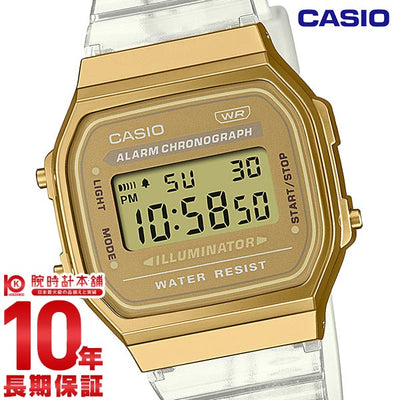 カシオ CASIO スタンダード A168XESG-9AJF ユニセックス