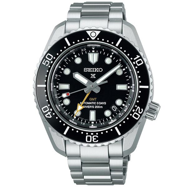 セイコー プロスペックス SBEJ011 ダイバー ヘリテージGMT 自動巻き セイコー プロスペックス PROSPEX メカニカル 自動巻(手巻付き