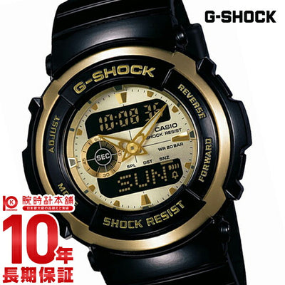 カシオ Ｇショック G-SHOCK STANDARD Treasure Gold トレジャーゴールド G-300G-9AJF メンズ