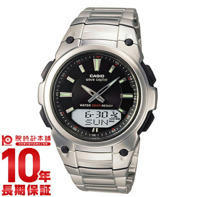 カシオ ウェブセプター WAVECEPTOR  WVA-109HDJ-1AJF メンズ 腕時計 時計