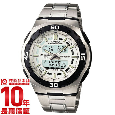 カシオ CASIO スタンダード AQ-164WD-7AJF メンズ 腕時計 時計