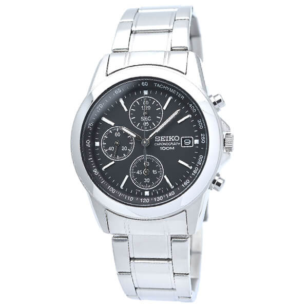 セイコー 逆輸入モデル SEIKO クロノグラフ 10気圧防水 SND309P1 メンズ