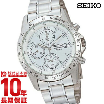 セイコー 逆輸入モデル SEIKO クロノグラフ 10気圧防水 SND363P1(SND363PC) メンズ 腕時計 時計