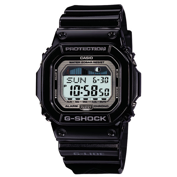 カシオ Ｇショック G-SHOCK G-LIDE Gライド ブラック×ブラック GLX-5600-1JF メンズ