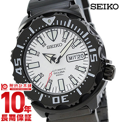 セイコー SEIKO 先行販売限定モデル ダイバーズウォッチ ホワイト 200m防水 機械式（自動巻き）  SZEN006 メンズ 腕時計 時計