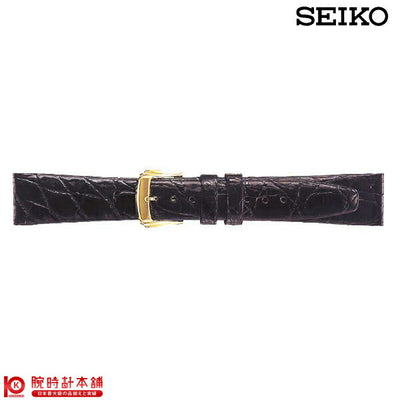 替えベルト  セイコー(正規品) サイドワニ切身 16mm DA50 ユニセックス